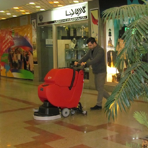 زمین شور صنعتی