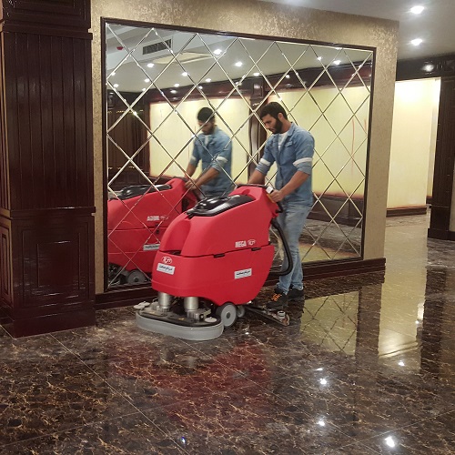 اسکرابر فرنام صنعت