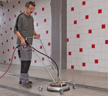 تجهیزات جانبی کارواش صنعتی