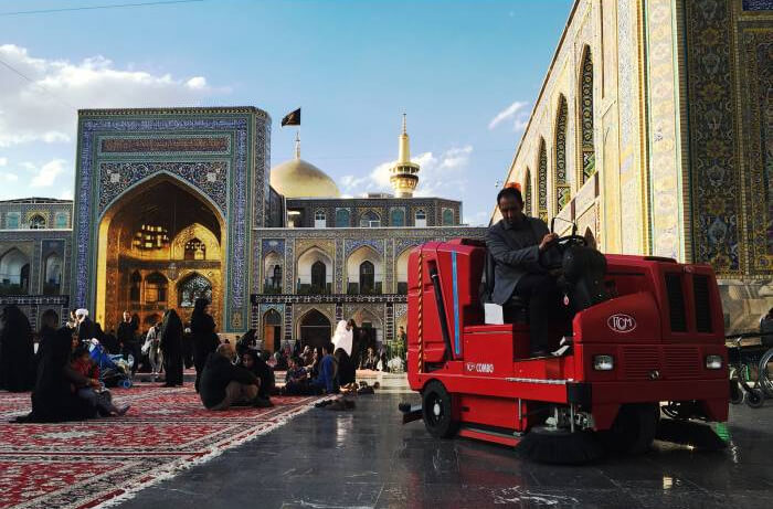 دستگاه سوئیپر اسکرابر گاز سوز مدل Combo D